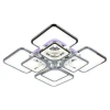 Светодиодная люстра 8057/4+4 CHR