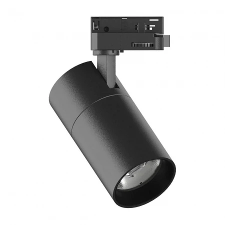 Трековый светодиодный светильник Ideal Lux Quick 15W CRI80 30 4000K BK On-Off