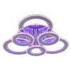 Светодиодная люстра 8040/3+3 CHR