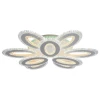 Светодиодная люстра 8080/6+3 WHT