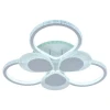 Светодиодная люстра 5891/3+3A WHT