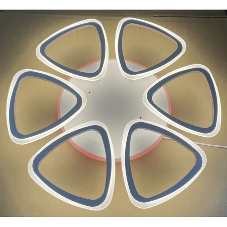  Светодиодная люстра 18028/6C WHT