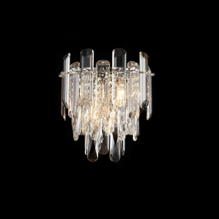 NW076-ф250*H290 CHROME (1) Настенный светильник NW 