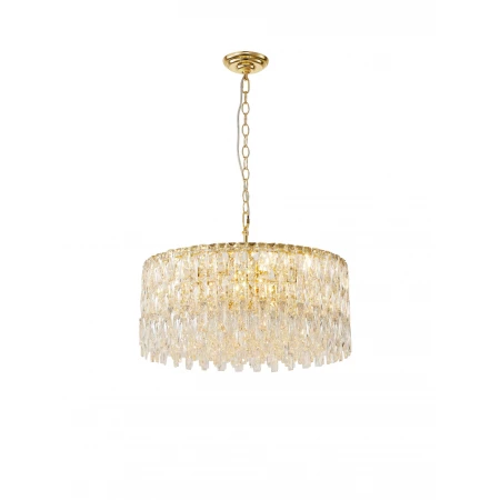 M33-ф600*H250 H GOLD (1) Люстра NW 