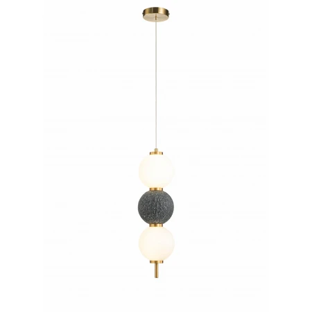 17168-3A COPPER GOLD (1) Люстра NW 