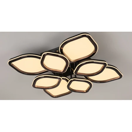 9331/4+4S BLACK CHROME (1) Люстра (RL) # 