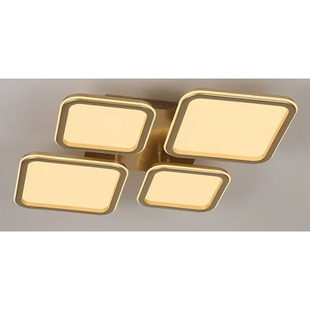 9304/2+2M CHAMPAGNE GOLD (1) Люстра (RL) #  9304/2+2M CHAMPAGNE GOLD (1) Люстра (RL) #