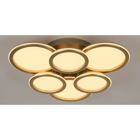 9301/3+3S CHAMPAGNE GOLD (1) Люстра (RL) #  9301/3+3S CHAMPAGNE GOLD (1) Люстра (RL) #