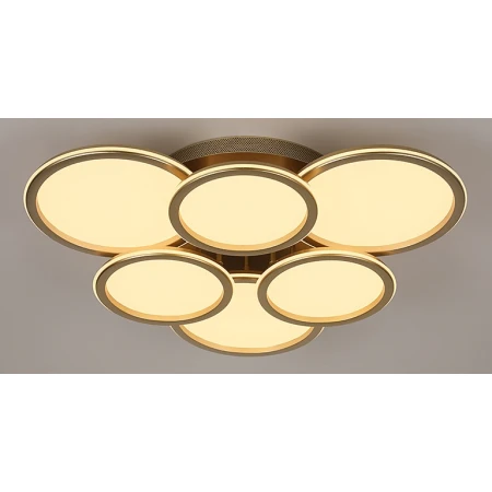 9301/3+3M CHAMPAGNE GOLD (1) Люстра (RL) #  9301/3+3M CHAMPAGNE GOLD (1) Люстра (RL) #