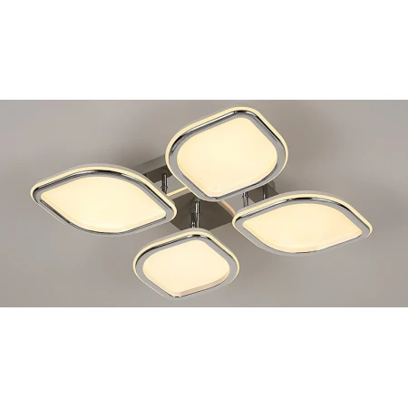 9331/4M CR  (1) Люстра (RL) 