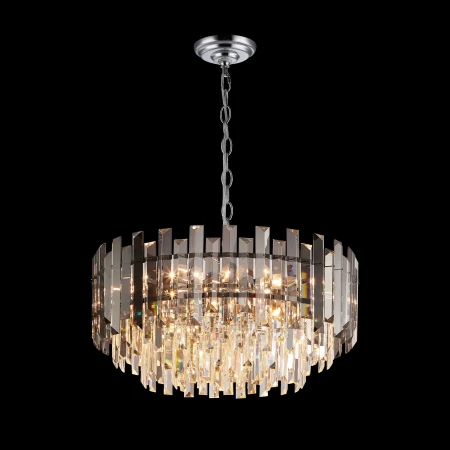 DM50-ф600*H300(530)SM CHROME (1) Люстра (NW) 