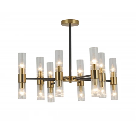 74785/16 BLACK+COPPER (1) Люстра (RL) # 