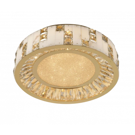 2896E/84W GOLD+CLEAR (1) Люстра NW 