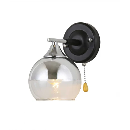 74539/1W CHROME+BLACK (5) Настенный светильник (RL) 