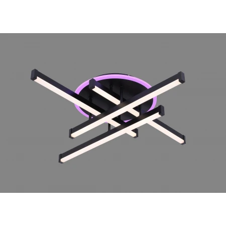 L060/4 BK+RGB (1) Люстра MN 