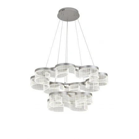 3451/8+4 BRUSHED GOLD (1) Люстра (RL) 