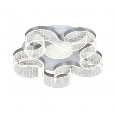 3450/5C WHITE+BRUSHED GREY (1) Люстра (RL) 