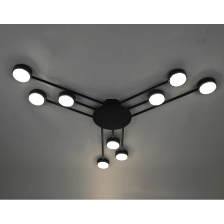 PRD-C 1128-9 BK (1) Люстра RL 