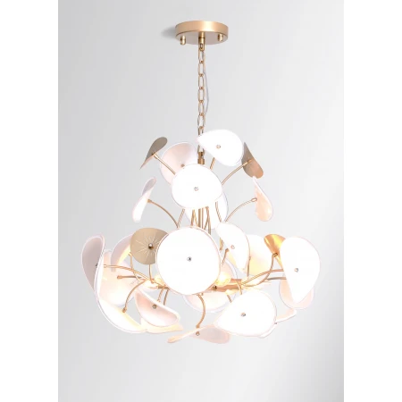 5221/6 CHAMPAGNE GOLD (1) Люстра NW 