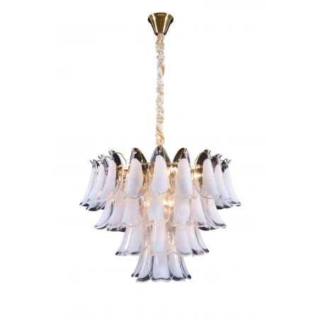 21783/D650 PT BRS (1) Люстра (в 2-х коробках) NW 