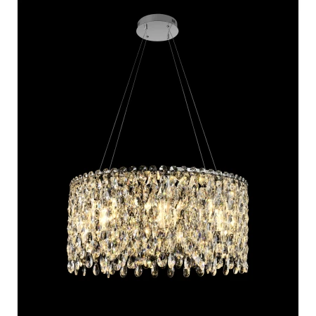 P7017/D500 CH (1) Люстра (RL) 
