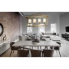 Подвесная люстра Lumina Deco Atlanta LDP 1222-4 MD