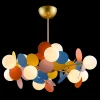 Подвесная люстра Loft IT Matisse 10008/12 mult