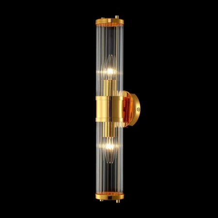 Подсветка для зеркал Crystal Lux Sancho AP2 Gold