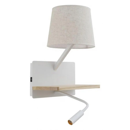 Бра с подсветкой и полкой Liga 2895-1W