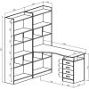 Стол компьютерный 3152006