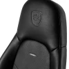 Геймерское кресло Noblechairs Icon, черный, экокожа