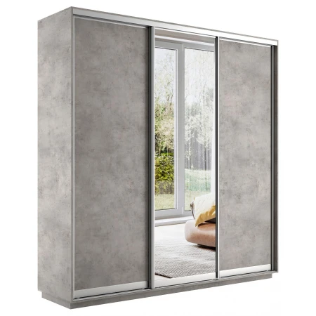 Шкаф-купе Экспресс Медиум Трио