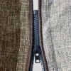 Бескаркасный модульный диван Лофт Коричневый, жаккард
