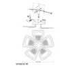 Люстра SF7040/5C-WT BINASKO Люстра SF7040/5C-WT BINASKO