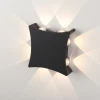 Пылевлагозащищенный светодиодный светильник Чёрный IP54 Elektrostandard 1631 TECHNO LED