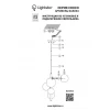 Подвесная люстра Lightstar Croco 815053 Подвесная люстра Lightstar Croco 815053