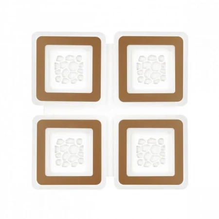 Настенно-потолочный светильник Sonex Pebbles 3025/99CL