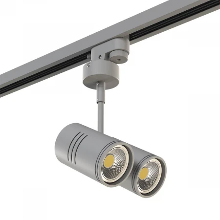 Трековый светильник Lightstar Rullo (592019+214449) A1T214449
