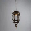 Уличный подвесной светильник Arte Lamp Atlanta A1045SO-1BN