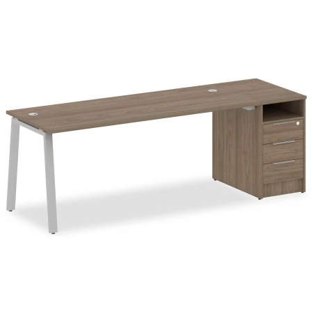 Стол письменный Metal System БА.РС-СТП-1.5 Стол письменный Metal System БА.РС-СТП-1.5