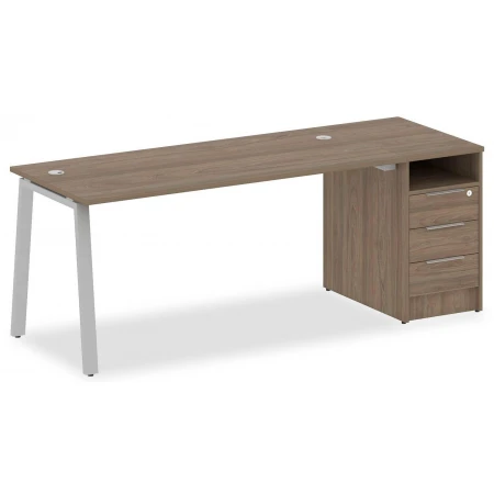 Стол письменный Metal System БА.РС-СТП-1.4 Стол письменный Metal System БА.РС-СТП-1.4