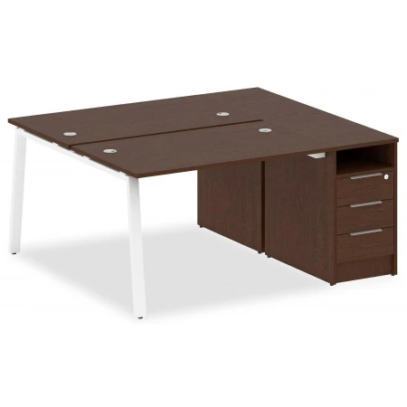 Стол письменный Metal System БА.РС-СТП-2.2 Стол письменный Metal System БА.РС-СТП-2.2