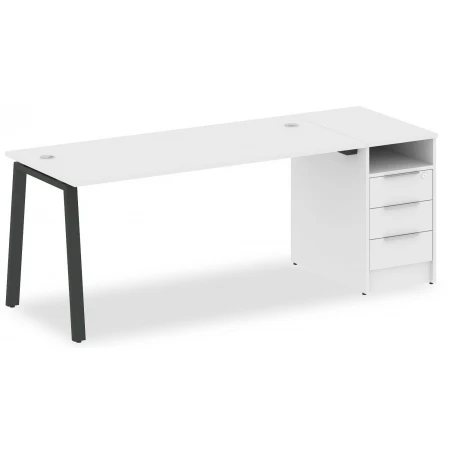 Стол письменный Metal System БА.РС-СТП-1.4 Стол письменный Metal System БА.РС-СТП-1.4