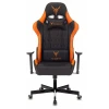 Геймерское кресло Armor, оранжевый, черный, экокожа премиальная