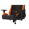 Геймерское кресло Armor, оранжевый, черный, экокожа премиальная