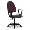 Кресло офисное CH-1300N, коричневый, ткань