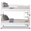 Кровать двухъярусная White