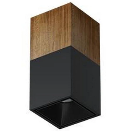 Точечный светильник LEDRON KUBING 190 Wooden Black Точечный светильник LEDRON KUBING 190 Wooden Black