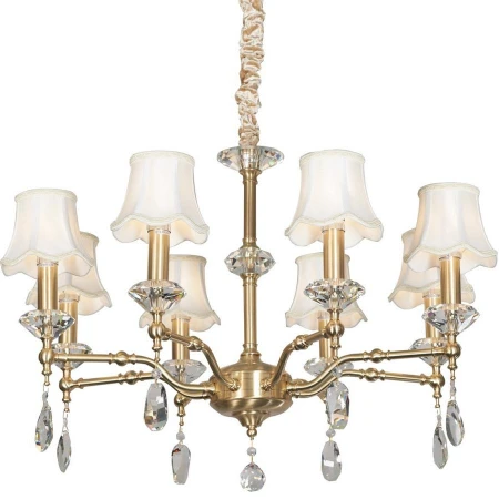 Люстра Wertmark WE348.08.403