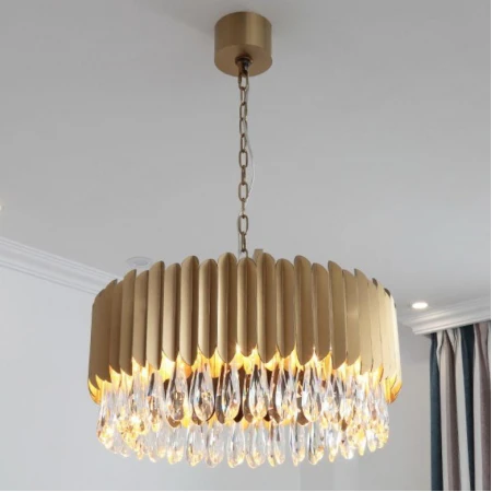 Люстра BLS 17652 Cascata Impennata Люстра BLS 17652 Cascata Impennata